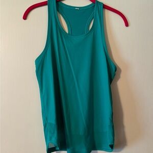Lululemon tank top with mesh